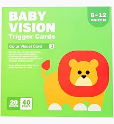 TARJETAS ESTIMULACION VISUAL 6-12 MESES