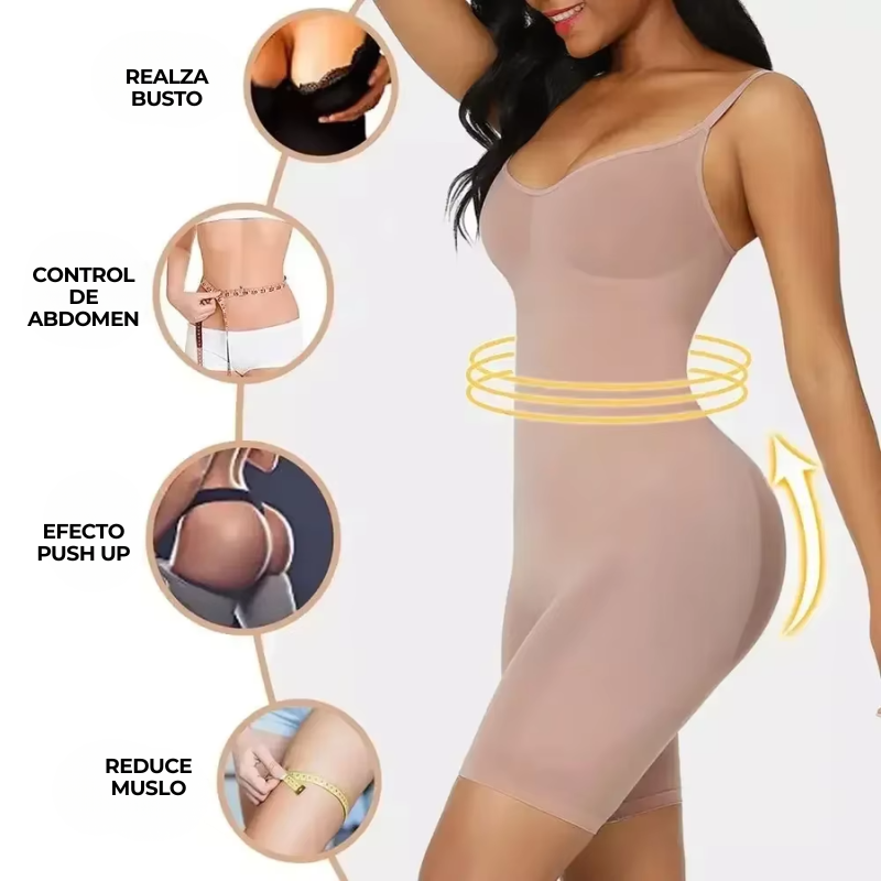 CurvasPro ™ - Full Body Extra Compresión y Moldeador de Figura