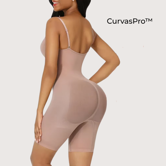 CurvasPro ™ - Full Body Extra Compresión y Moldeador de Figura